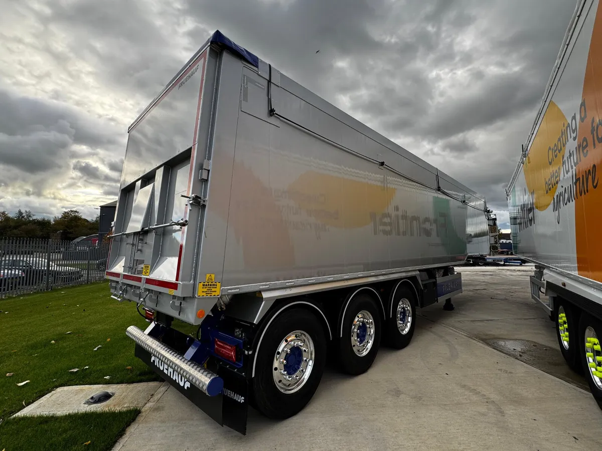 New Fruehauf 70cu yd Stepframe Available NOW - Image 2