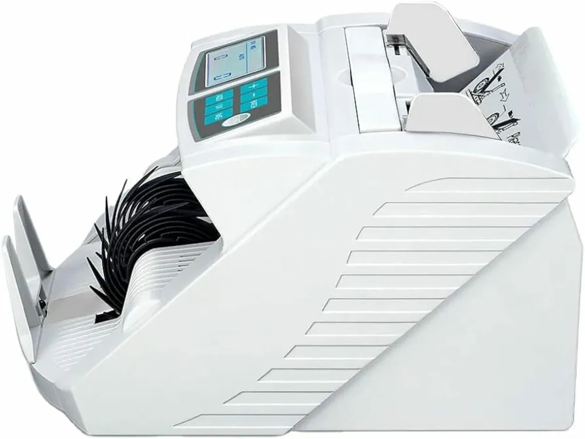 Cashtec CT2000 Banknote Counter, Ultra Fast with B - Image 3