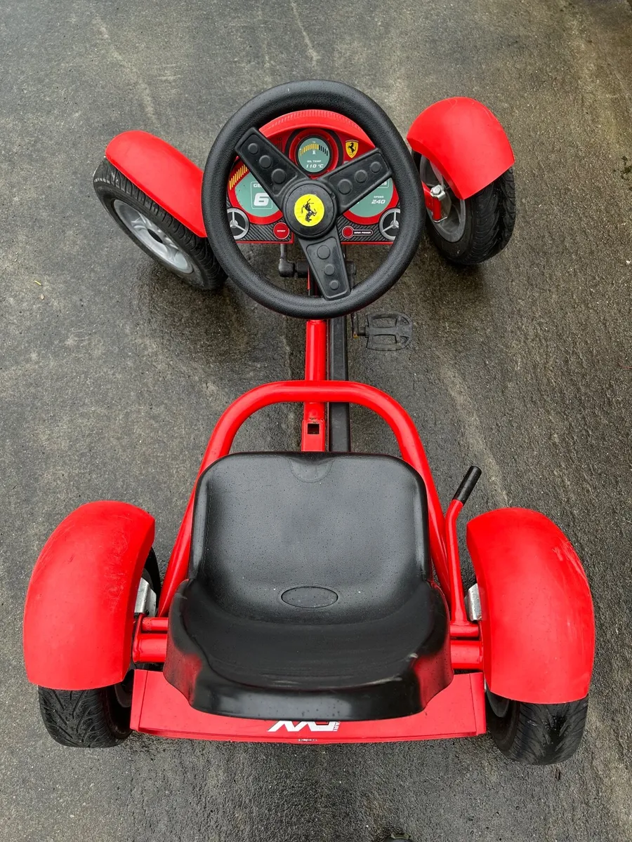 Berg Ferrari go kart - Image 2