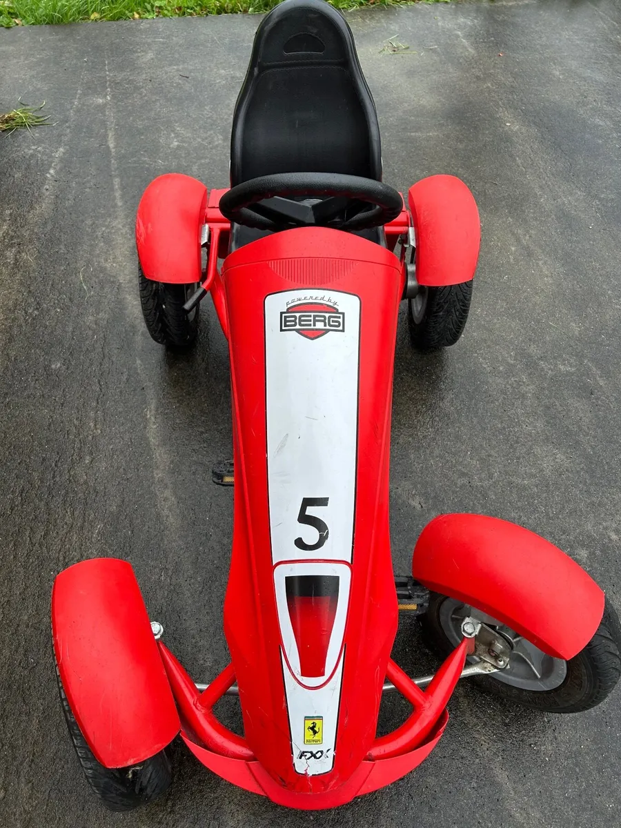 Berg Ferrari go kart - Image 1