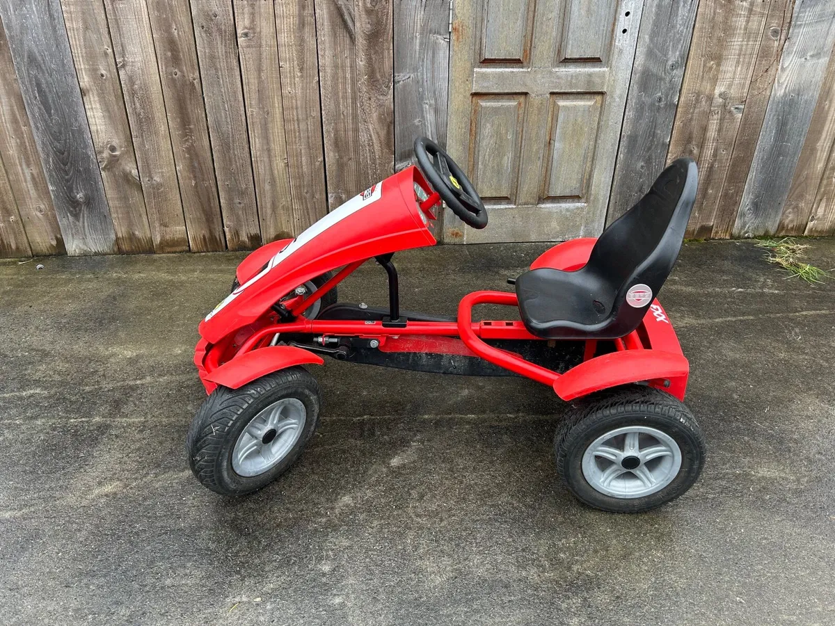 Berg Ferrari go kart - Image 3