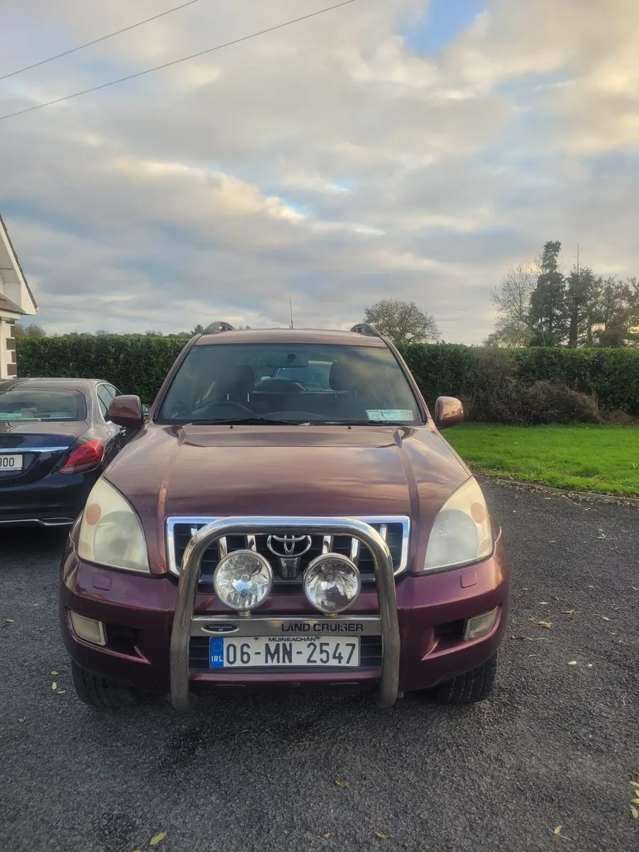Toyota Land Cruiser 2006 - Image 1