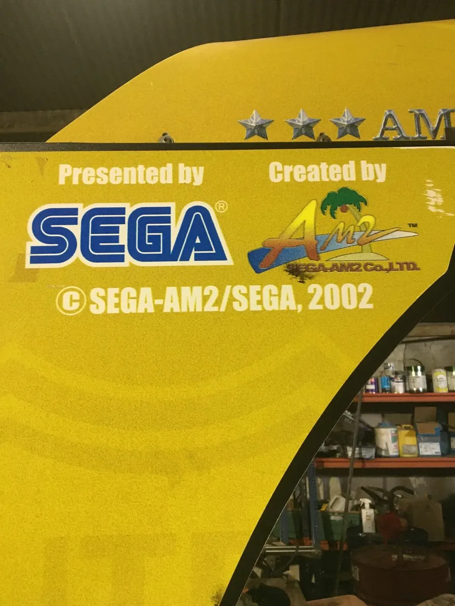 Sega king of route 66 arcade - Image 4