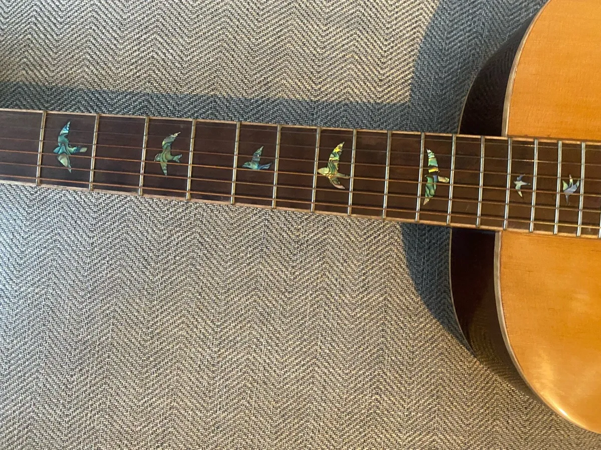 Handmade acoustic guitar - Image 3