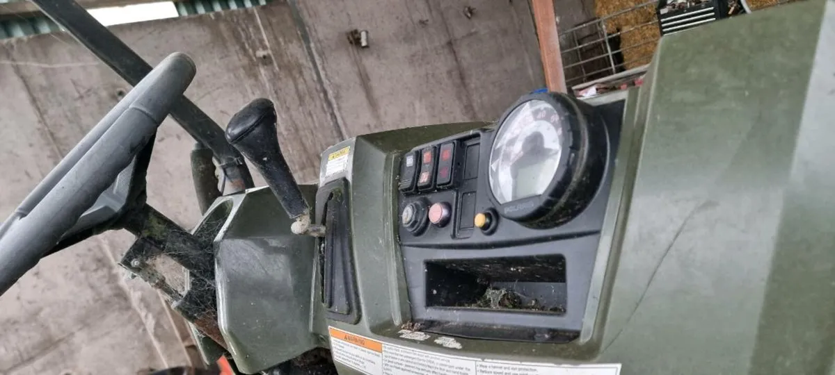 Breaking Polaris Ranger - Image 1