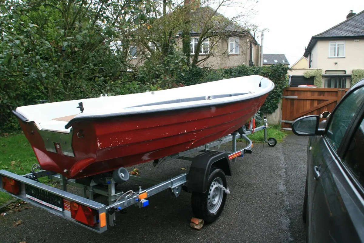 Bonwitco 475 open BOAT - Image 4