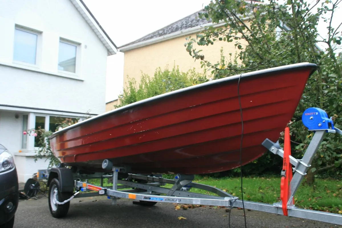 Bonwitco 475 open BOAT - Image 1