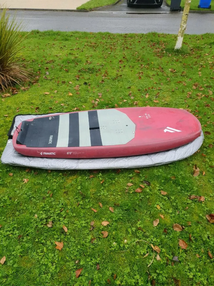 Fanatic 130L wing foil Board - Image 1