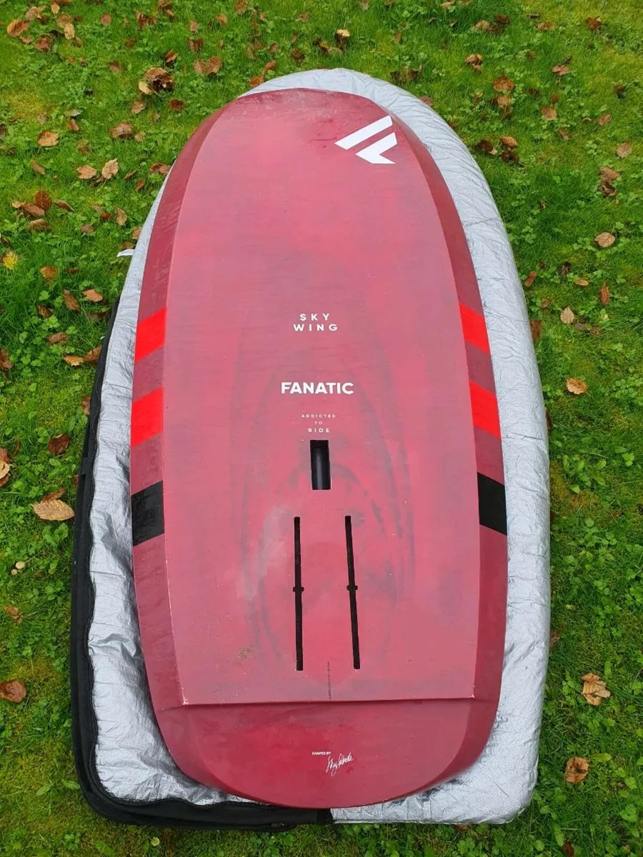 Fanatic 130L wing foil Board - Image 4