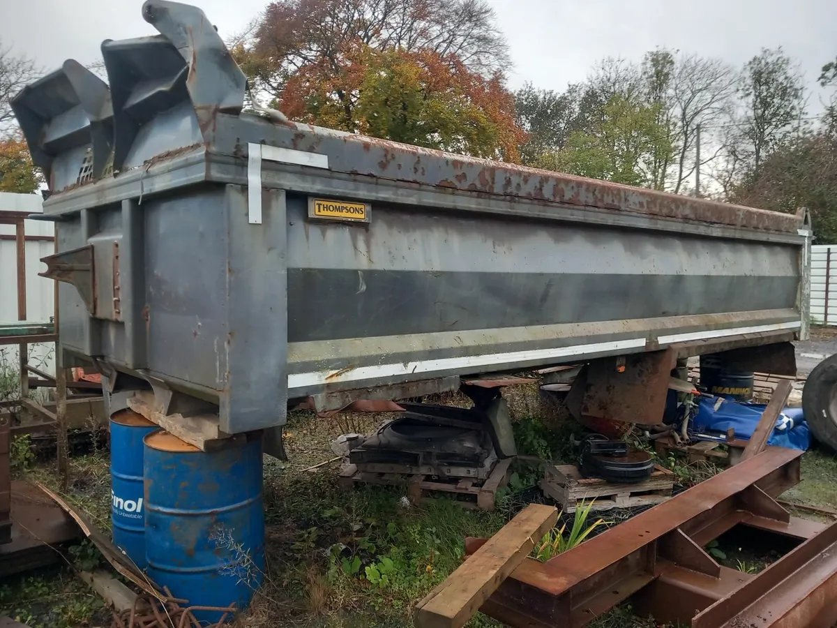 8 Wheeler Tipper Body - Image 4