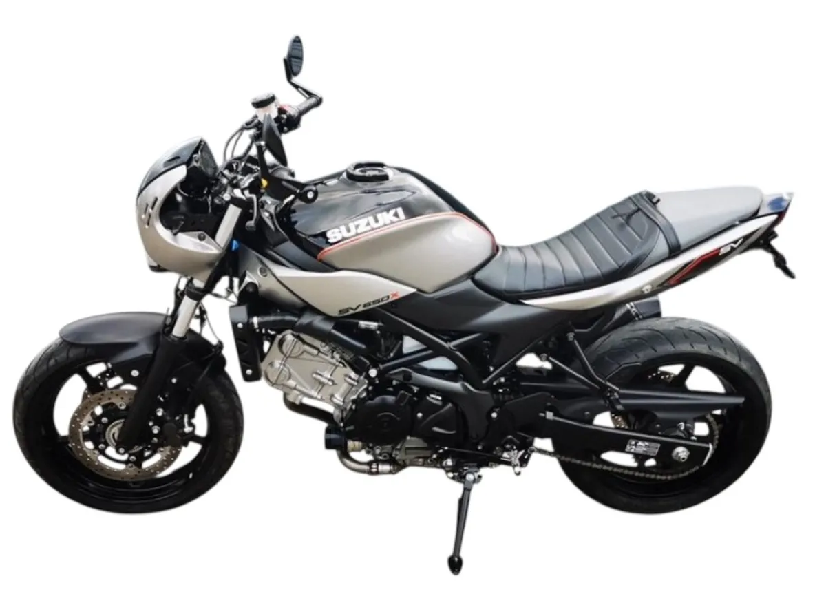 Suzuki SV650 X - Image 4