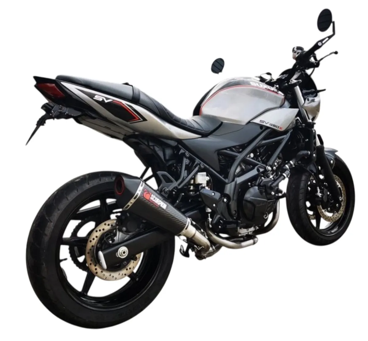 Suzuki SV650 X - Image 3