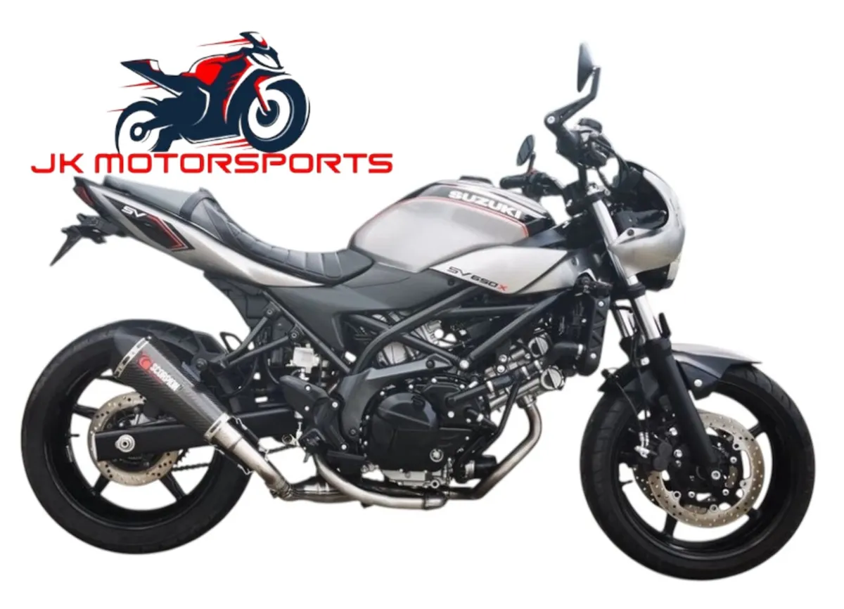 Suzuki SV650 X - Image 1