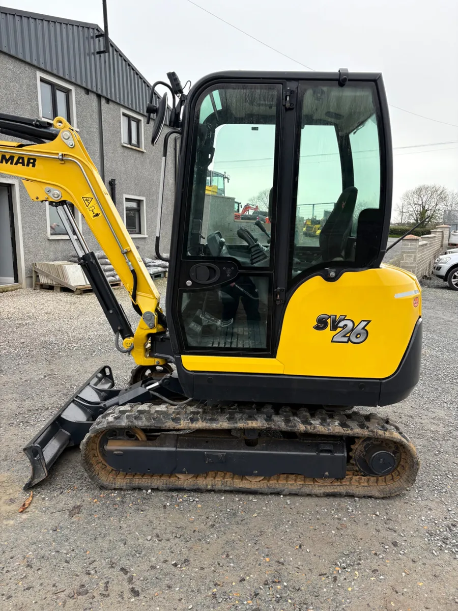 2021 Nov Yanmar SV26 800hrs finance arranged - Image 2