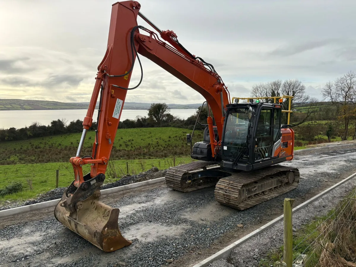 2023 Hitachi ZX 130-7 LCN Tracked Excavator - Image 2