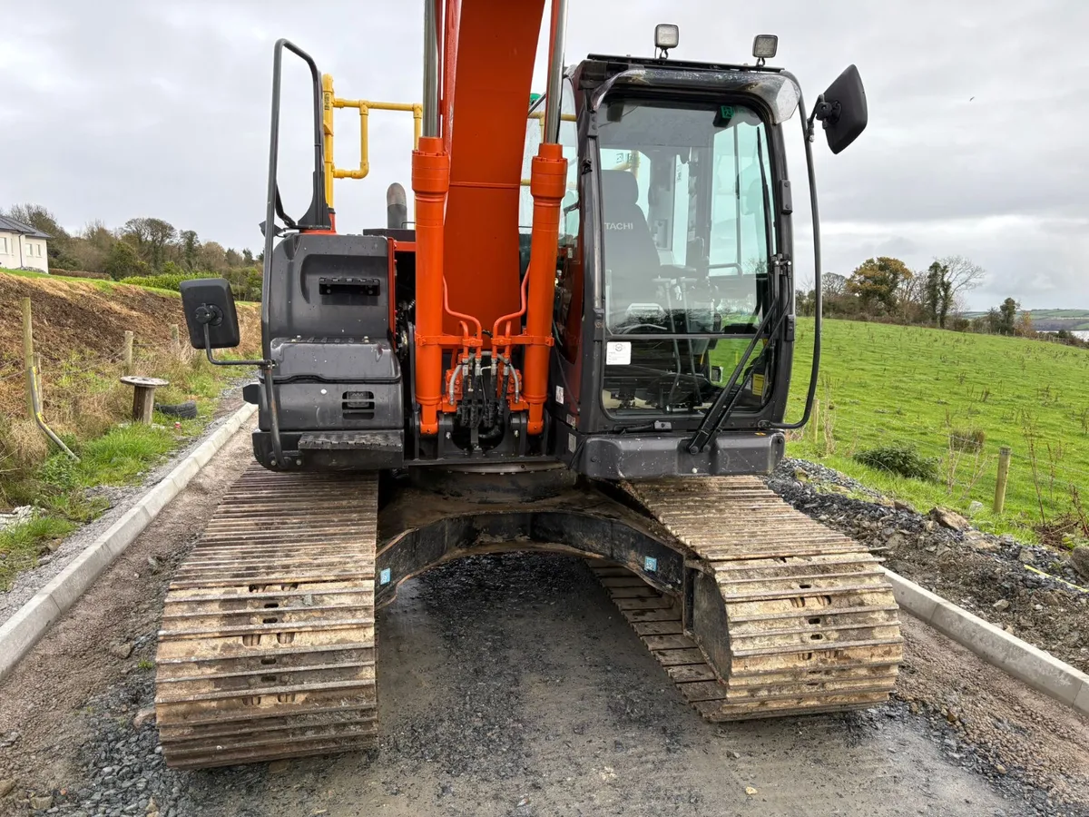 2023 Hitachi ZX 130-7 LCN Tracked Excavator - Image 3