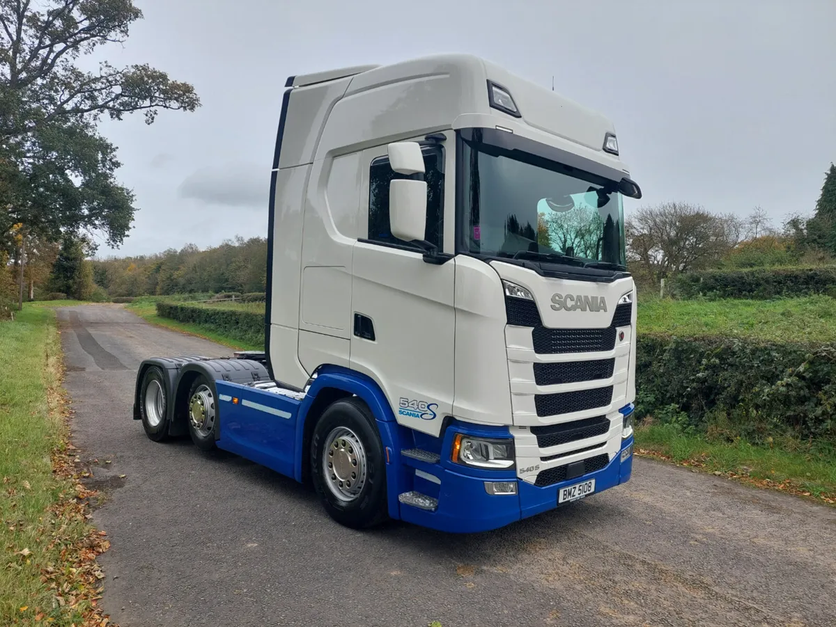 2021 SCANIA S540 - Image 1
