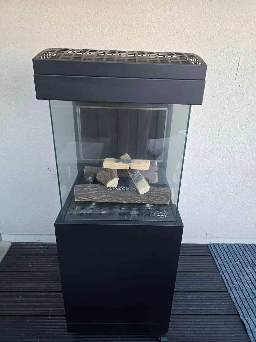 Muztag Bergen Gas Fire Column - Image 1