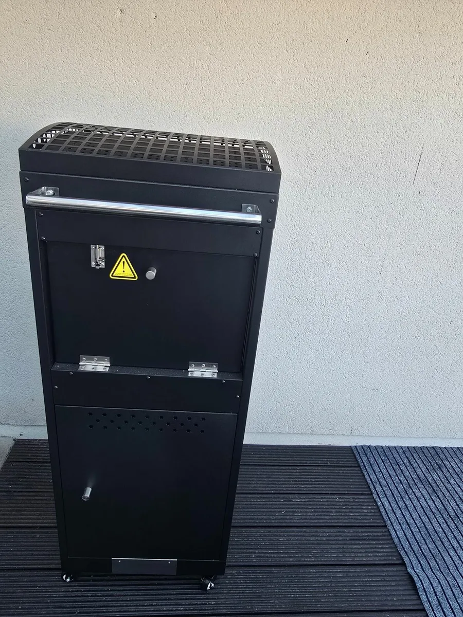 Muztag Bergen Gas Fire Column - Image 2