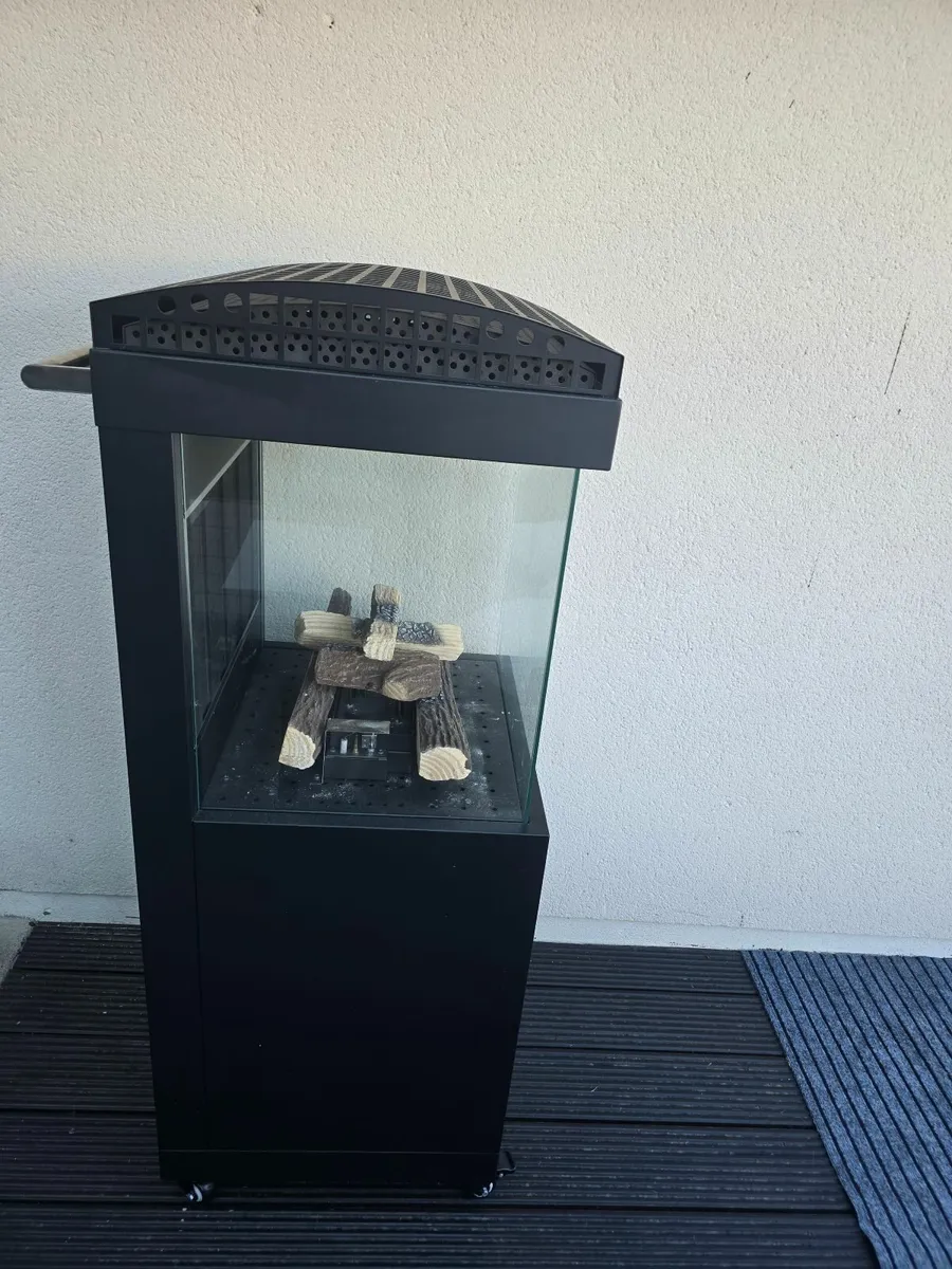 Muztag Bergen Gas Fire Column - Image 3