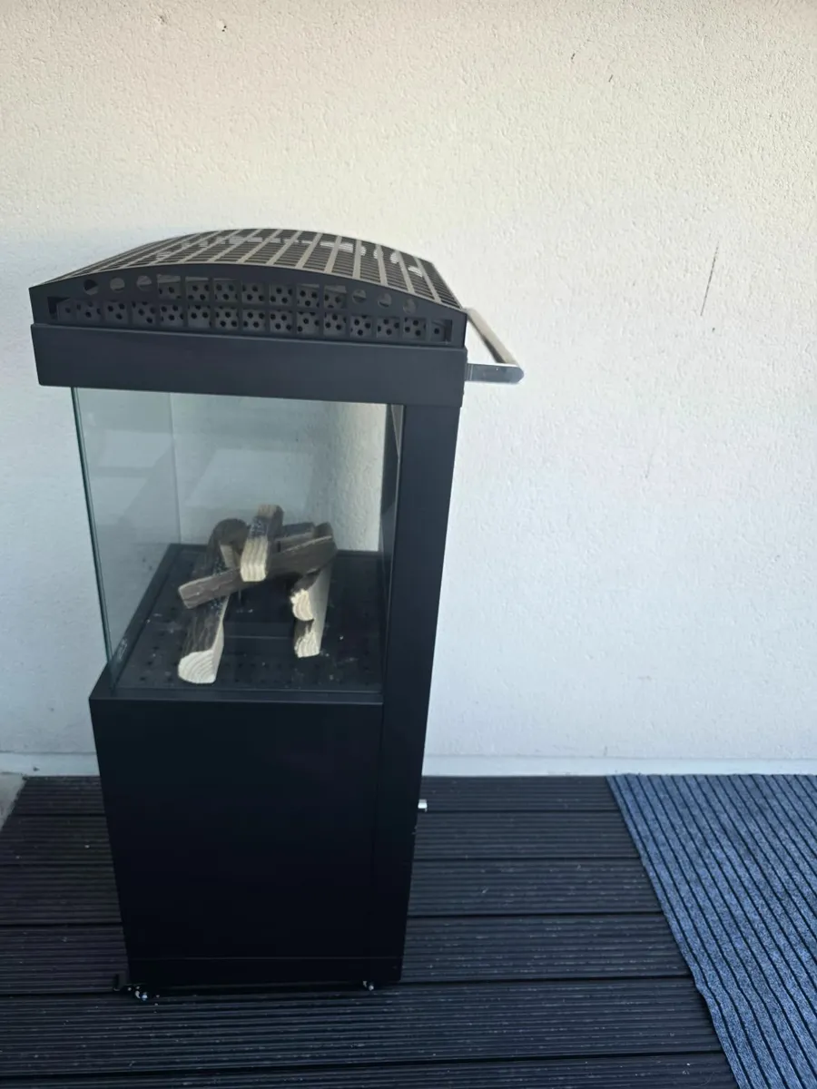 Muztag Bergen Gas Fire Column - Image 4