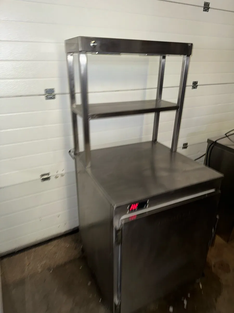 Hot holding unit , gantry with hot lights  , sink - Image 2