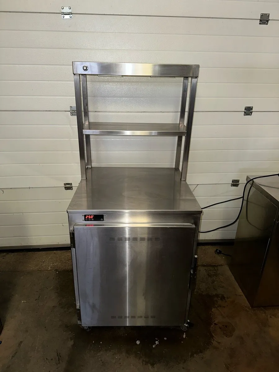 Hot holding unit , gantry with hot lights  , sink - Image 4