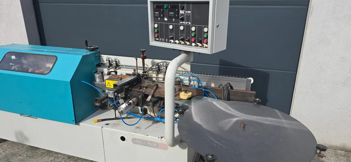 Used Edgebander Holz-Her 1402 MFE Trim - Image 2