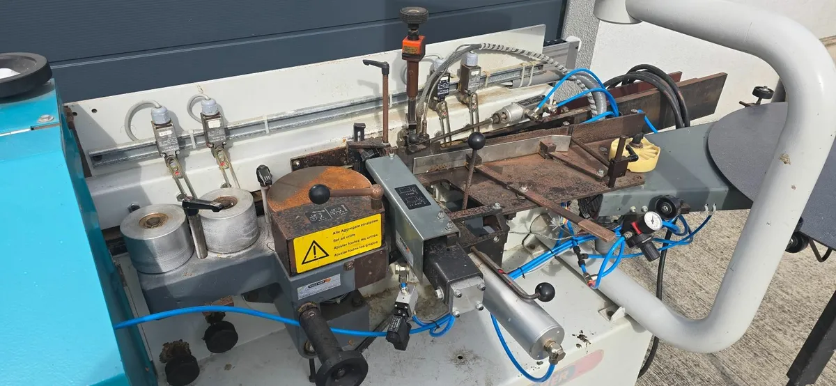 Used Edgebander Holz-Her 1402 MFE Trim - Image 4