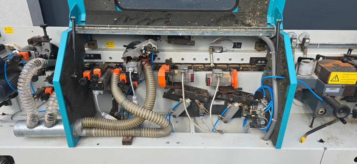 Used Edgebander Holz-Her 1402 MFE Trim - Image 3