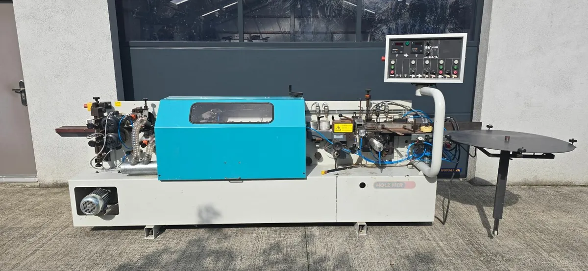 Used Edgebander Holz-Her 1402 MFE Trim - Image 1