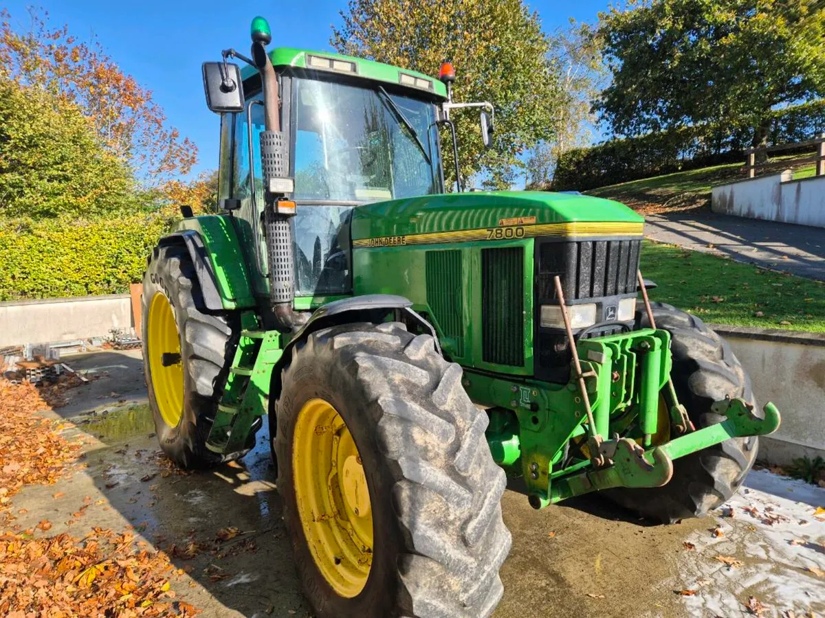 John Deere 7800 - Image 4
