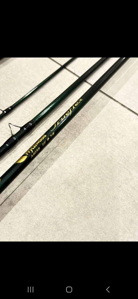 Wychwood trueflex 10' fly fishing rod - Image 4