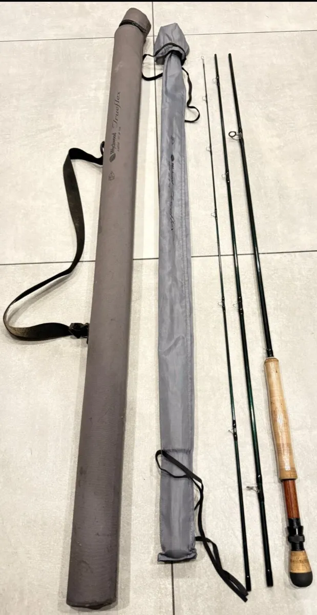 Wychwood trueflex 10' fly fishing rod - Image 1