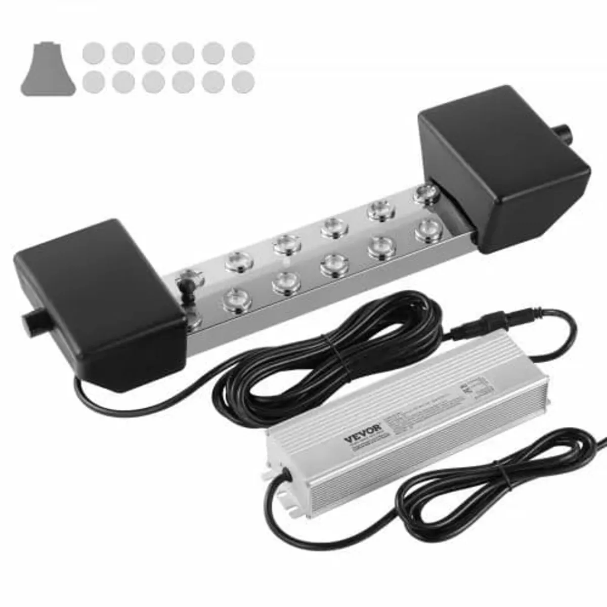 Ultrasonic Mist Maker 12 Head, 9000mL/H Ultrasonic - Image 1