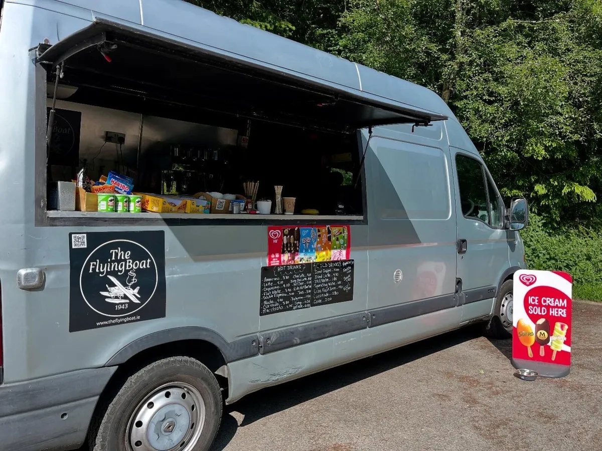 Fully Equipped Coffee Van – Ready to Trade - Image 2