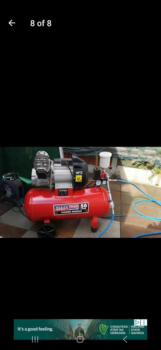 Compressor 3hp - Image 1