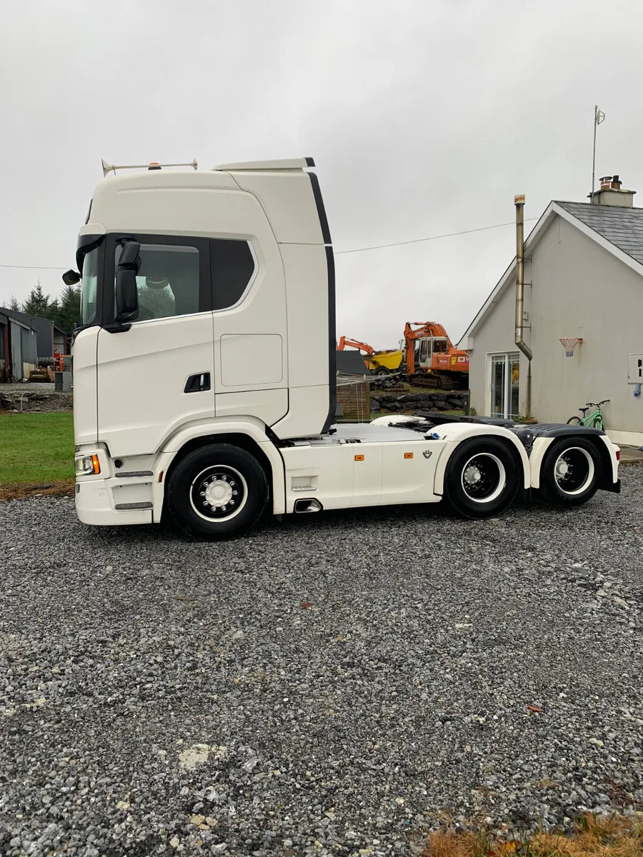 Scania s580    2019.  VRT & tested - Image 3
