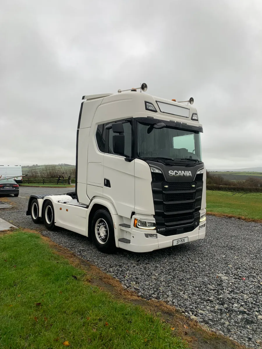 Scania s580    2019.  VRT & tested - Image 1