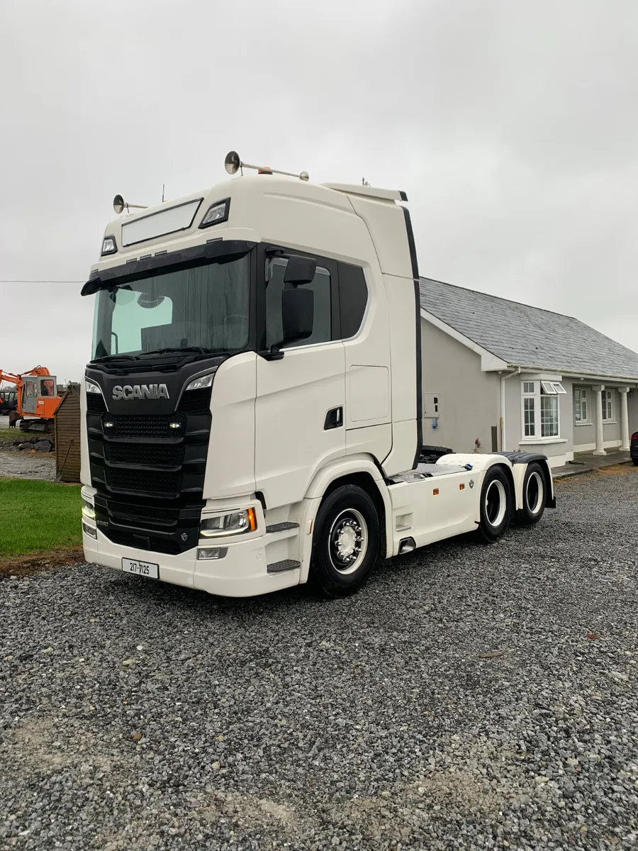 Scania s580    2019.  VRT & tested - Image 2