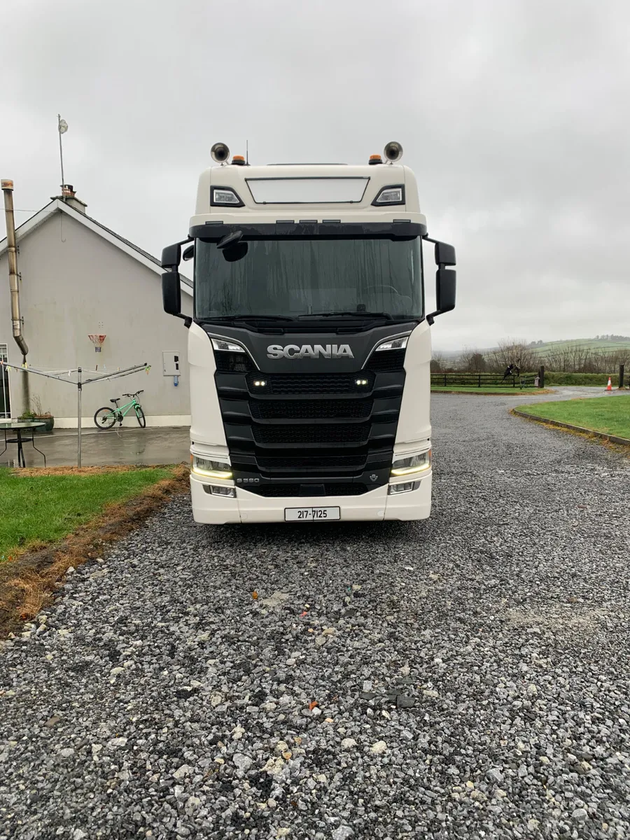 Scania s580    2019.  VRT & tested - Image 4