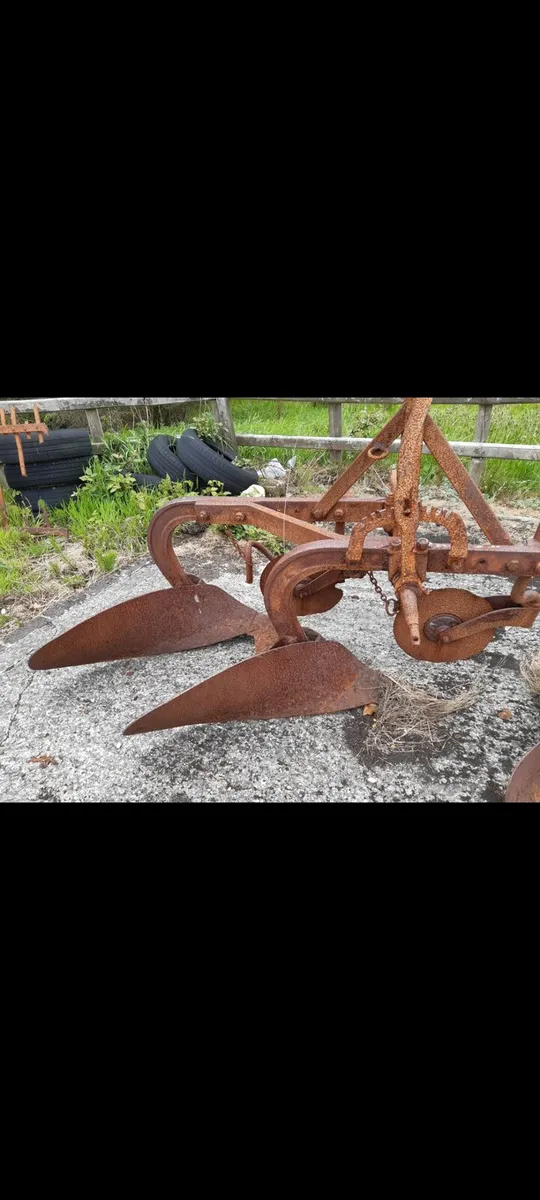 Vintage farm equipment - Image 1