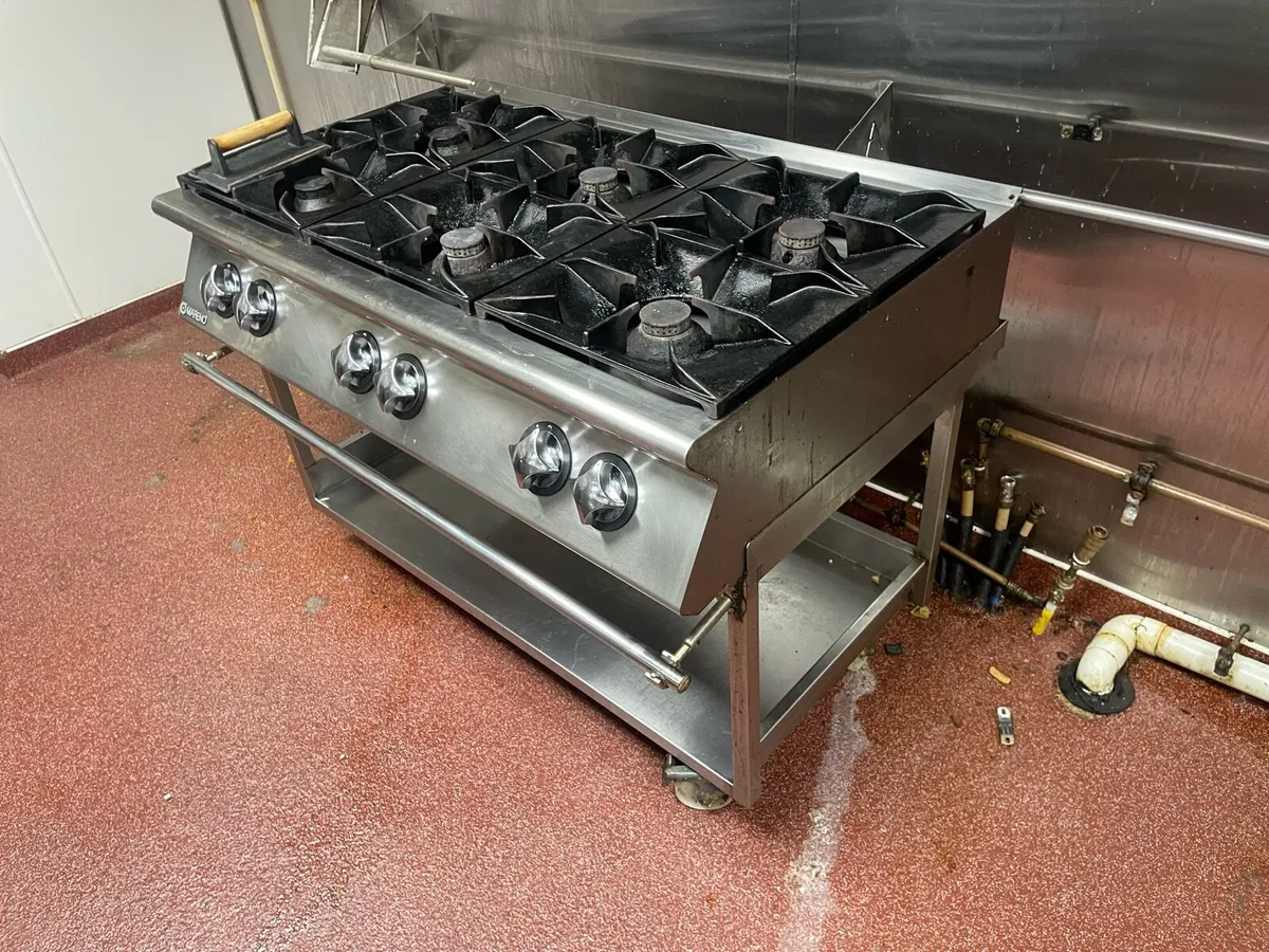 Professional Gas Cookers - Image 2