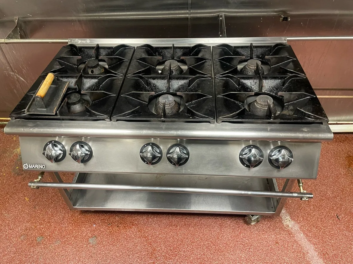 Professional Gas Cookers - Image 1