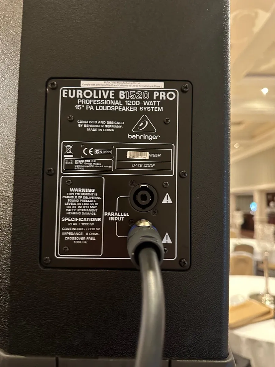 BEHRINGER GIG RIG - Image 1