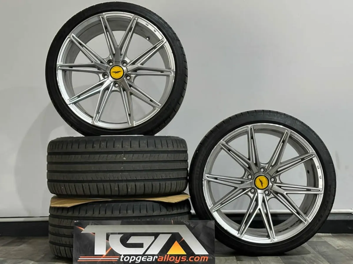 20" Veemann V-FS49 Alloys & Tyres for Audi A6 A7 - Image 1