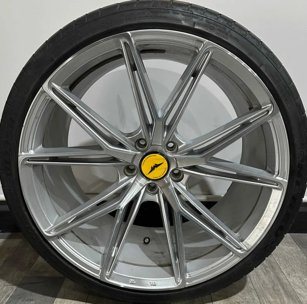 20" Veemann V-FS49 Alloys & Tyres for Audi A6 A7 - Image 4