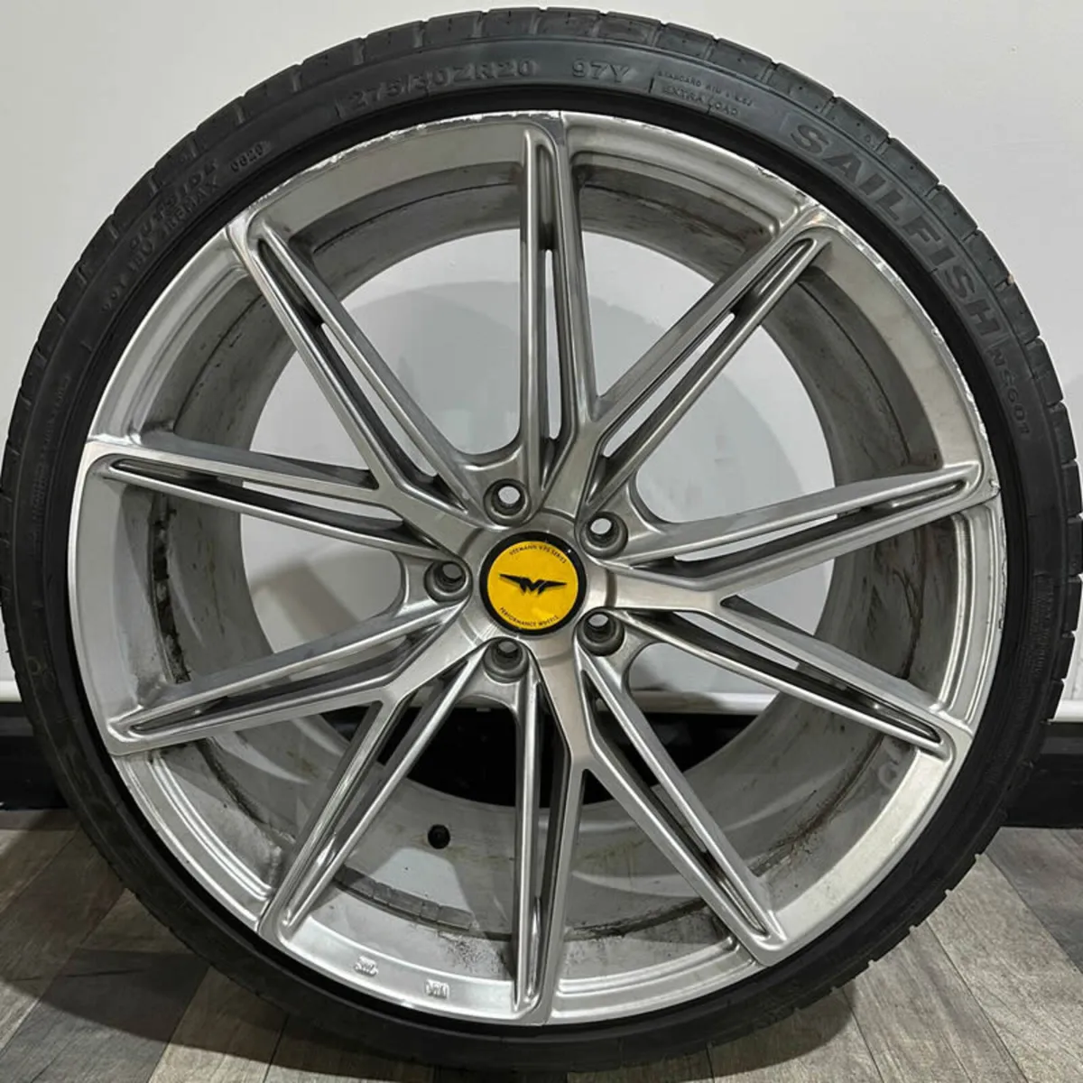 20" Veemann V-FS49 Alloys & Tyres for Audi A6 A7 - Image 2