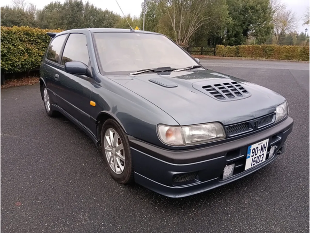 💥1990 Nissan Pulsar GTIR 2L 4WD💥 - Image 3