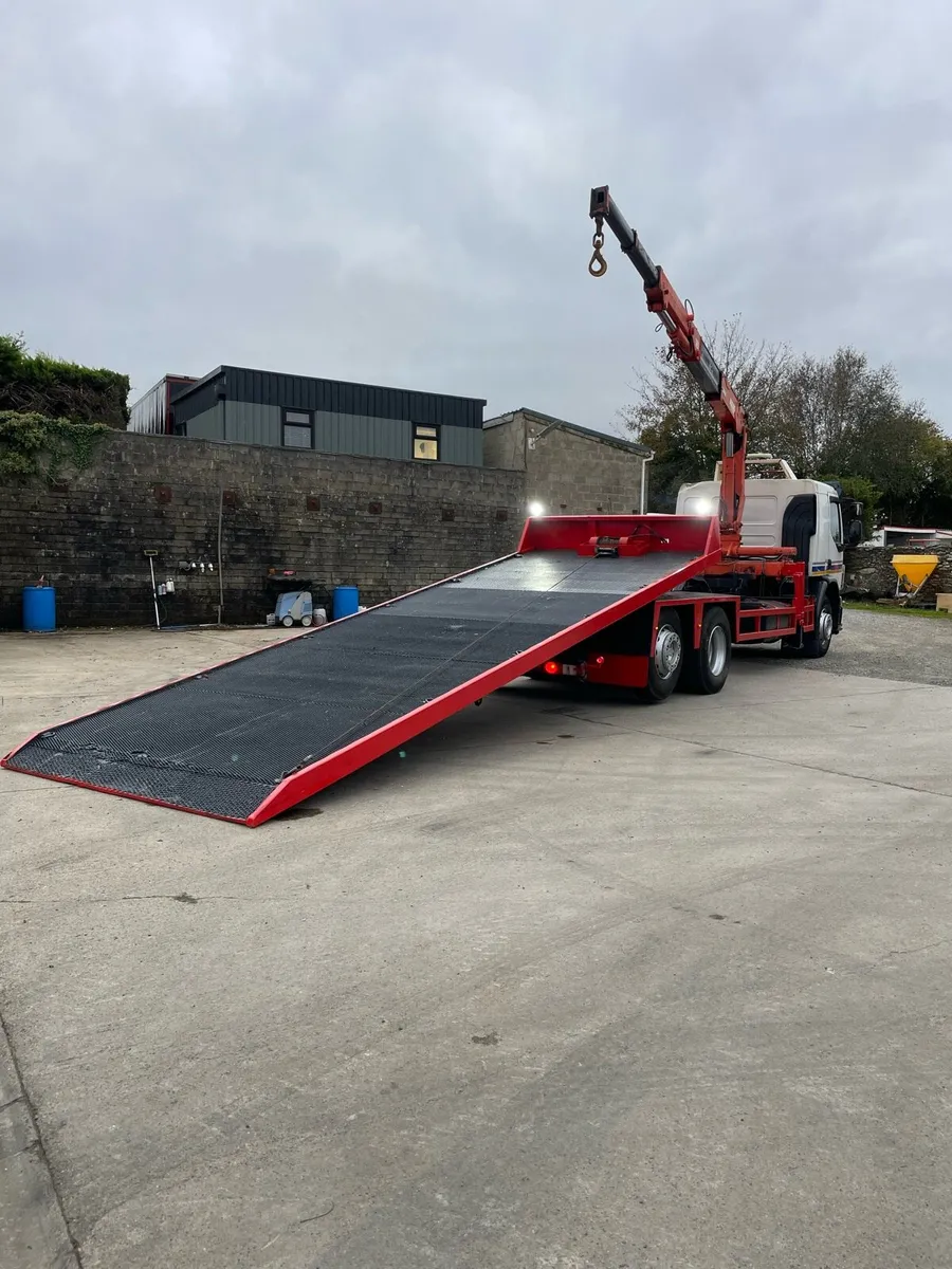 Volvo Tilt and slide hiab crane - Image 4